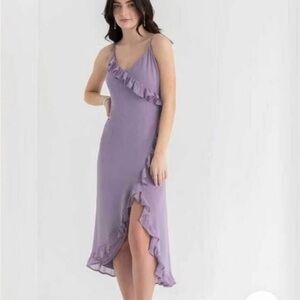 Ricki's Lilac Asymmetrical Dress